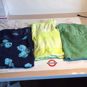 3 Lane Bryant Tees 22/24